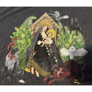 Father John Misty original Honeybear Tour T Shirt 2015 Large